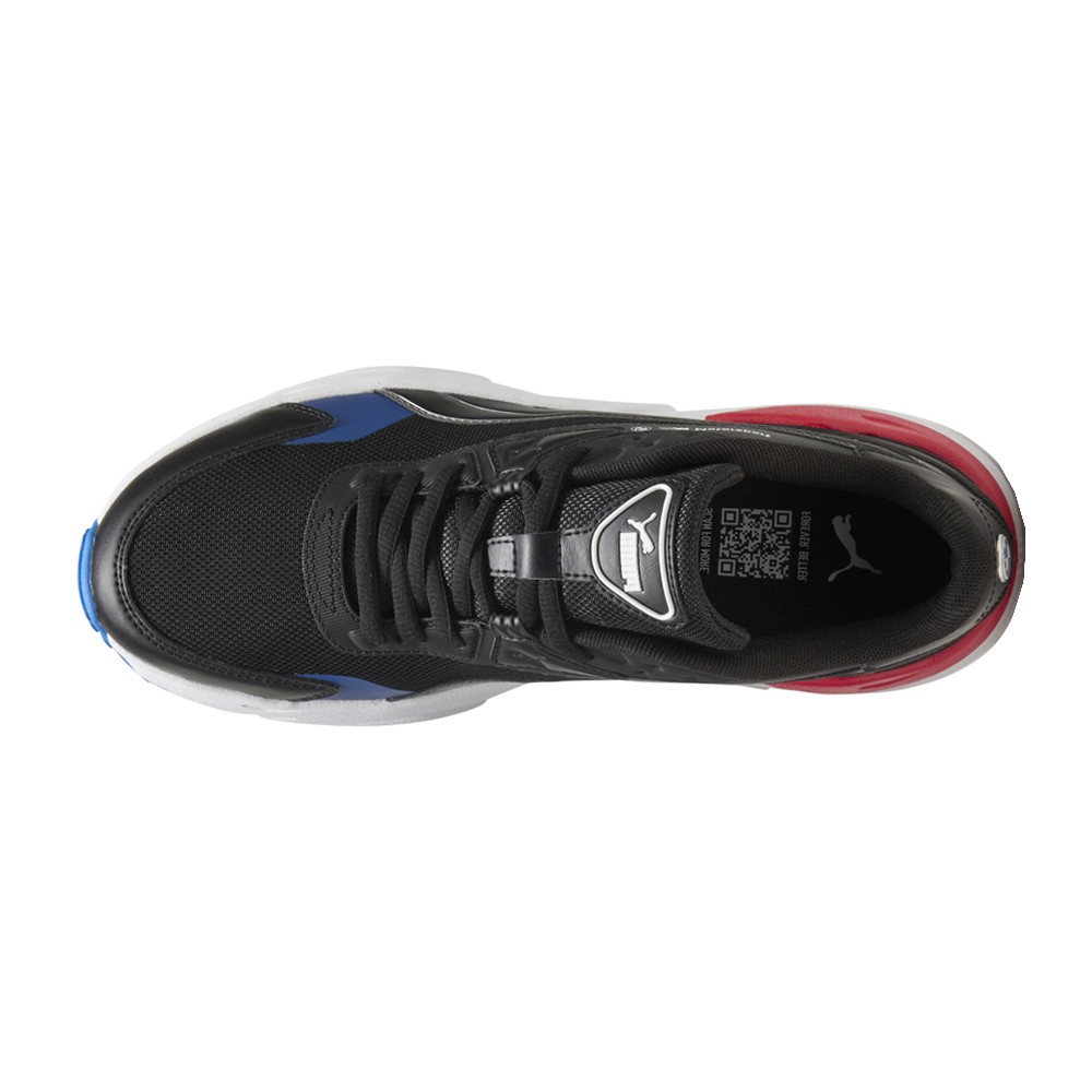 PUMA Bmw M Motorsport Vis2k Lace Up Mens Black Sneakers Casual Shoes 30829705