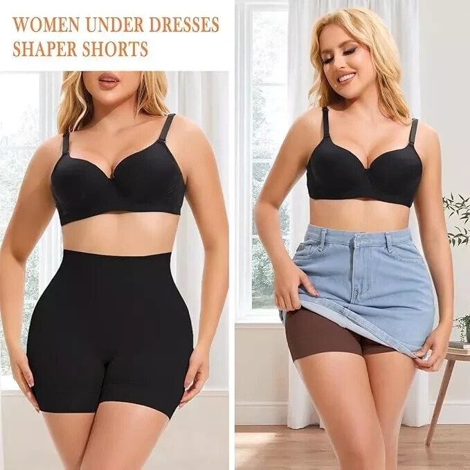 NIP / SHAPEMINT Essentials Women’s HIGH WAISTED SHAPER BOYSHORTS Panties – 3XL