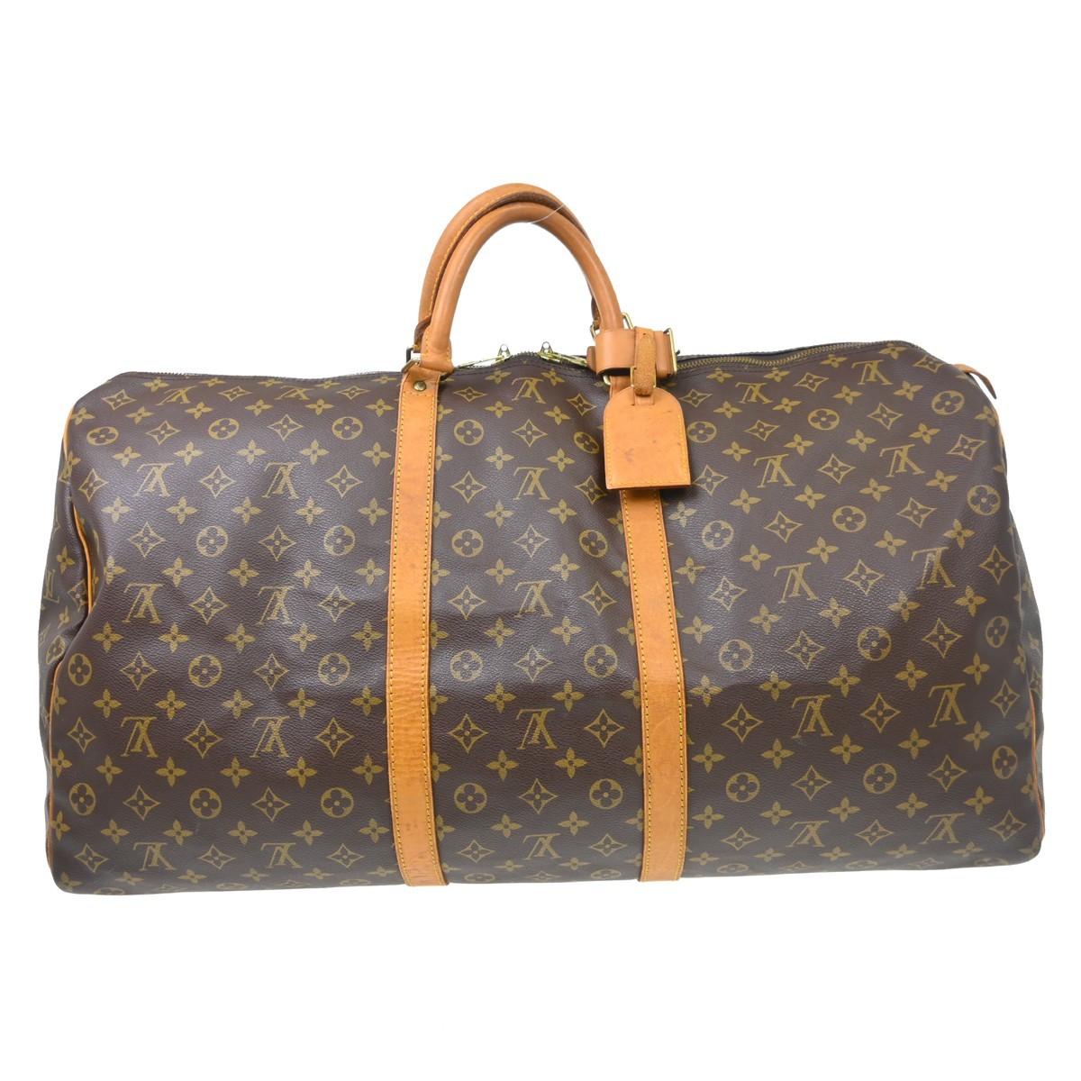 Best05 LOUIS VUITTON KEEPALL 60 TRAVEL HANDBAG MONOGRAM M41422 SP0974 NQ07834