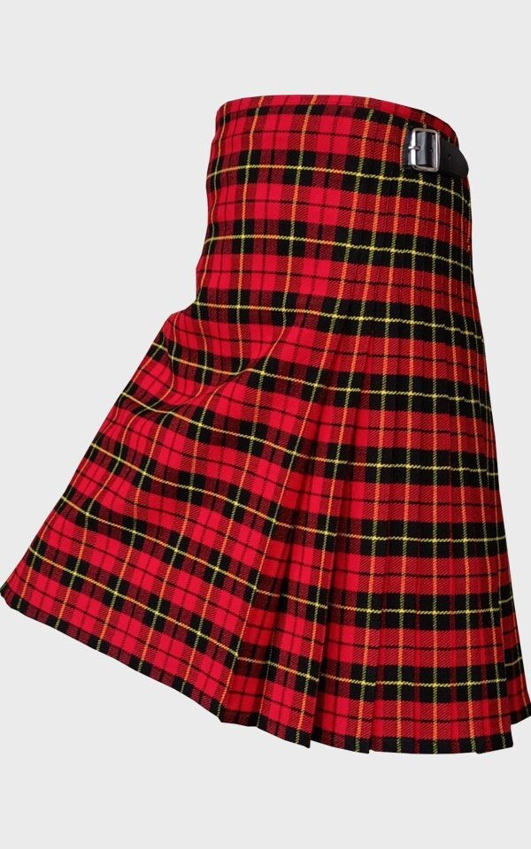 Men’s Scottish Wallace Tartan Kilt – Wallace Modern Tartan Kilt – Highland Kilt