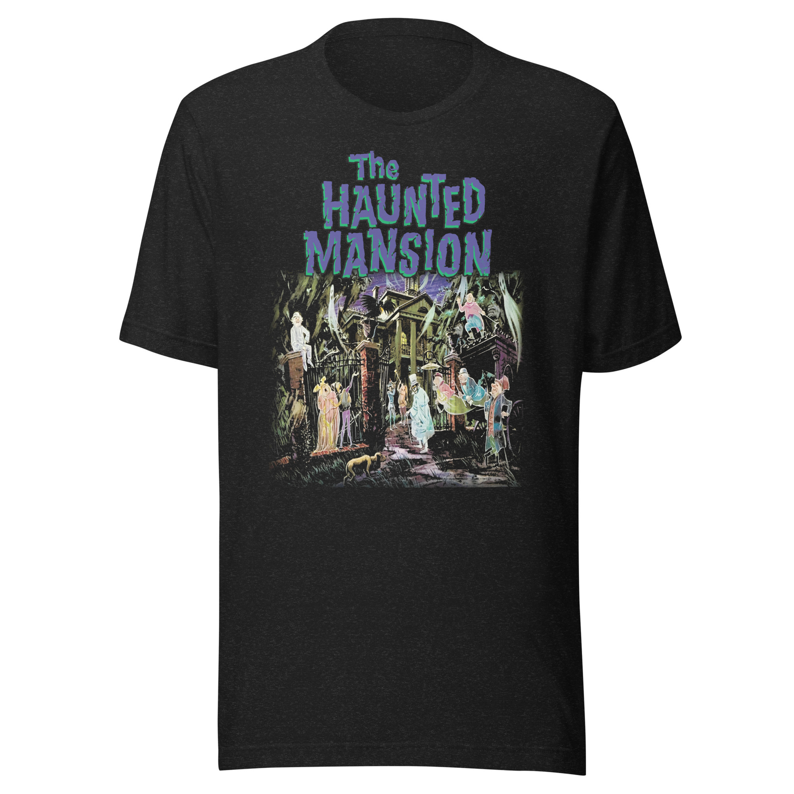 THE HAUNTED MANSION – Vintage T-Shirt Disneyana Ghosts Halloween Classic Cool!