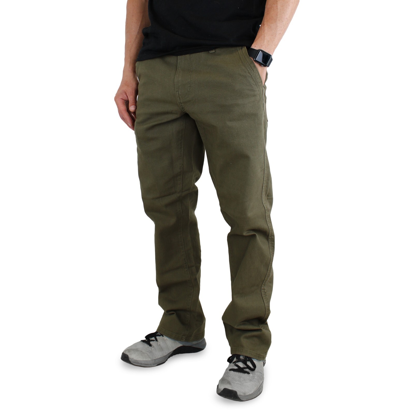 Weatherproof Vintage Flex Utility Pants Mens Relaxed Fit Stretch 5-Pocket Canvas