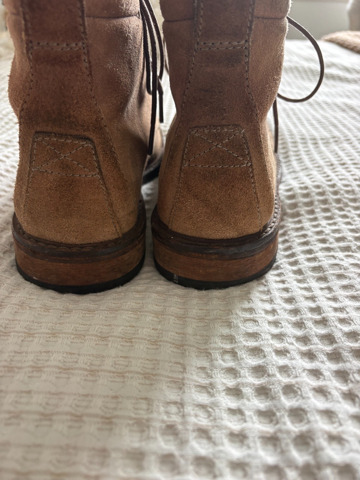 Mens Clarks boots size 9