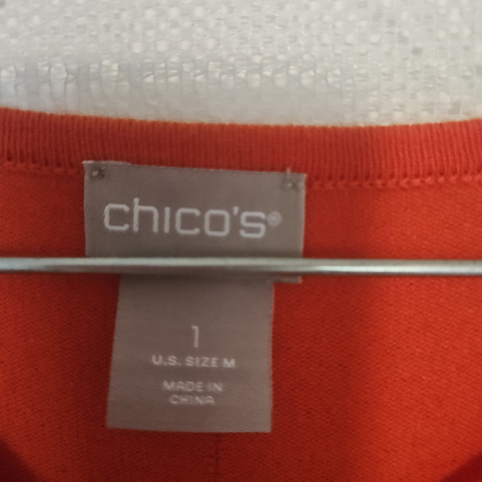 Chicos Medium Size 1 Soft Warm Cashmere Blend Tunic Sweater Oversized Colorful