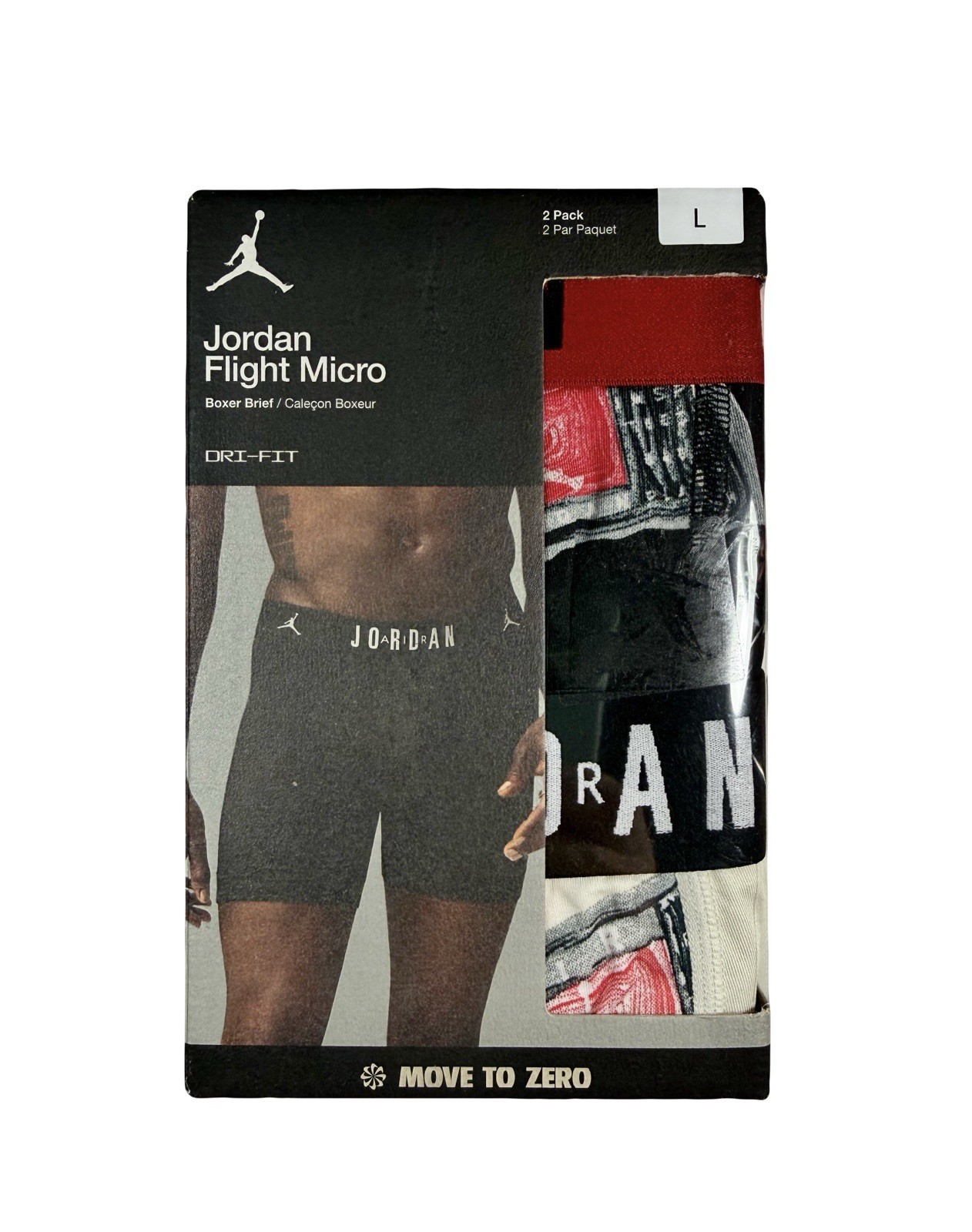 NWT. Jordan. 2 Pack. Flight Cotton Stretch Boxer Briefs. Blue. MRSP. $38.00