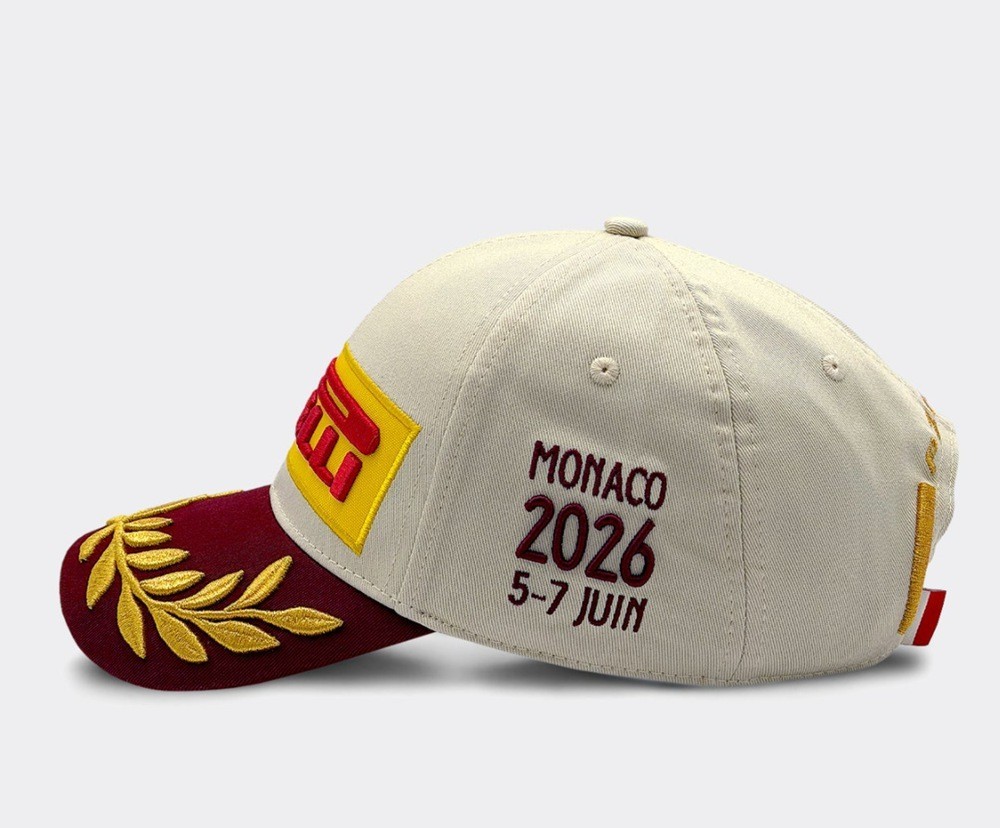 Pirelli F1 Racing 2026 Monaco Men Casual Outdoor Sports Baseball Cap Adjustable