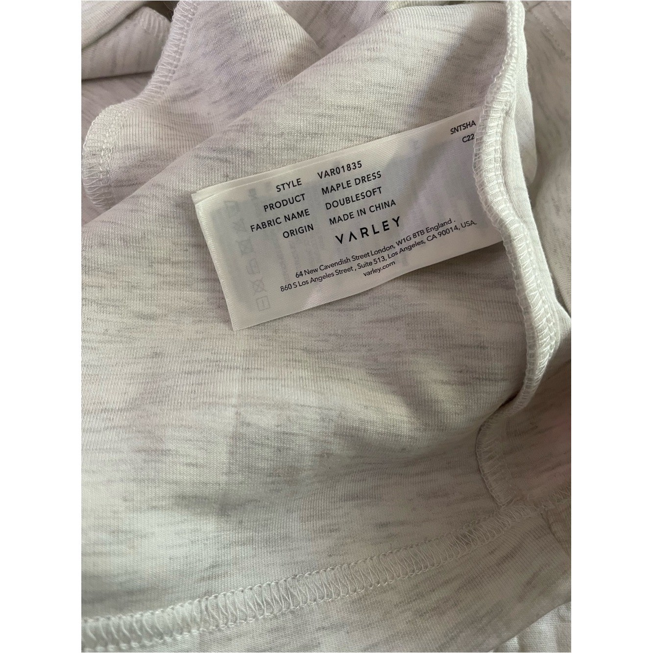 Varley Maple Cinch Dress