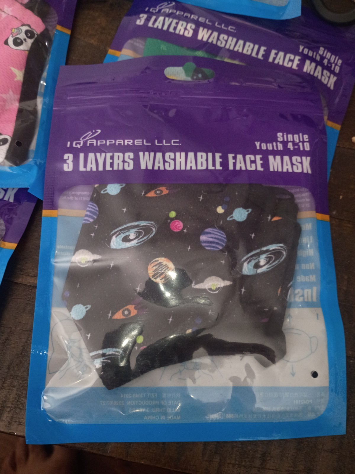 Youth Face Mask