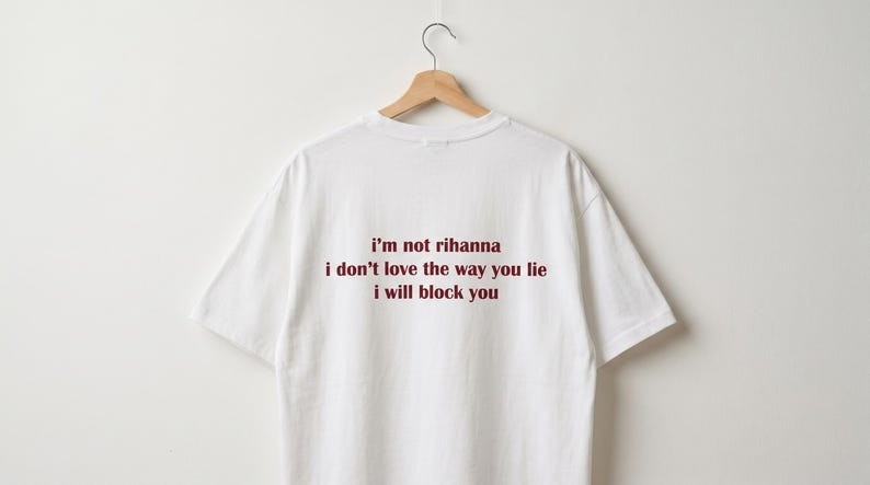 I Don’t Tolerate Lies I Will Block You Funny Graphic Tee