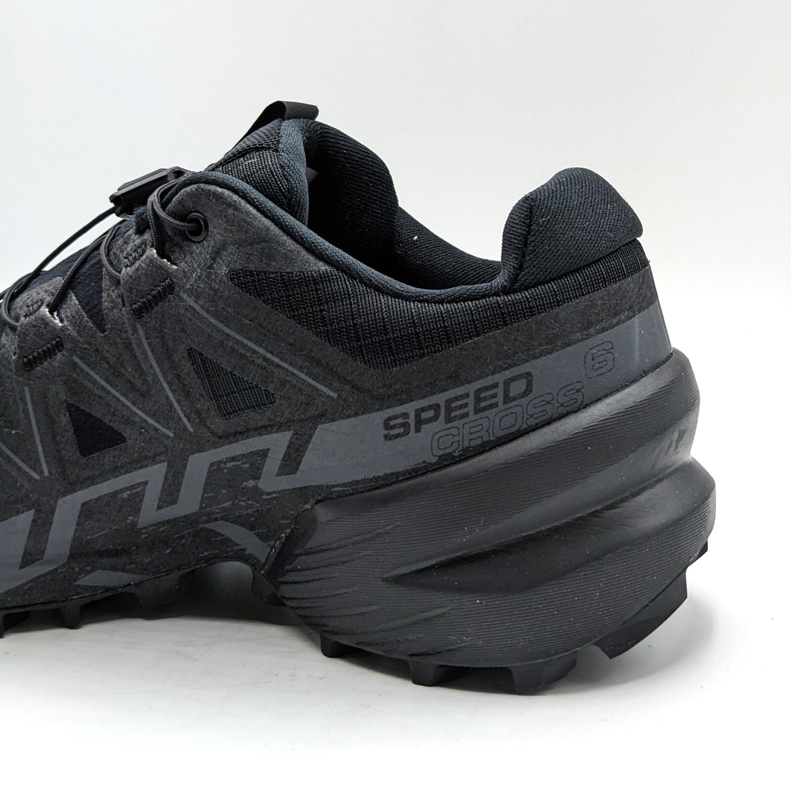 Salomon “Speedcross 6” Women’s Moderate Terrain Running Shoe [Black/Phantom] NEW