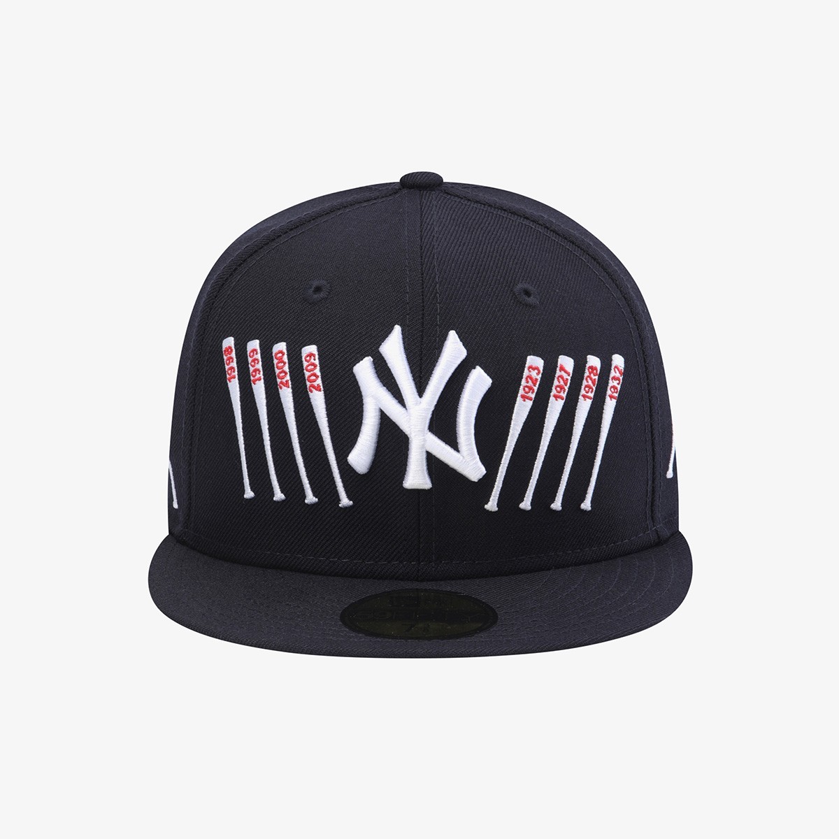 New Era MLB Spike Lee New York Yankees World Series Champions Betts Fitted Cap