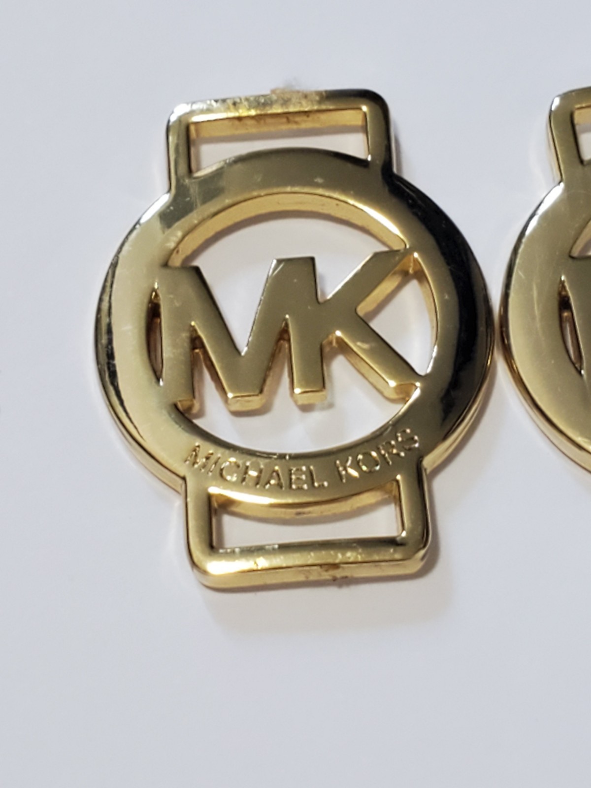 Michael Kors Authentic Gold-Tone Hardware Replacement Parts For Handbag/Shoes