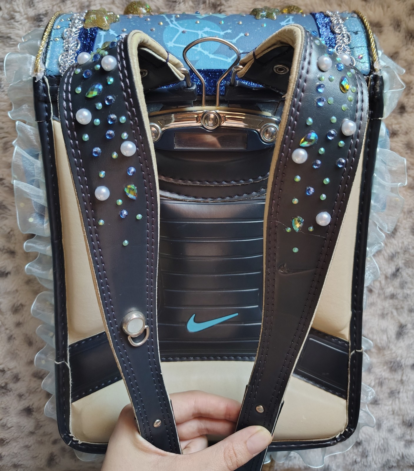 Sailor Mercury Kawaii Magical Girl Randoseru Backpack – Made in Japan