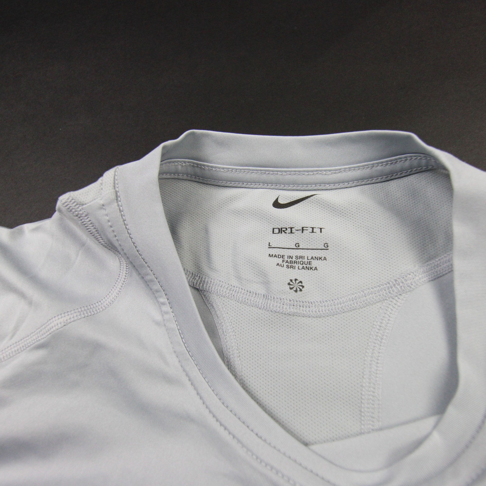 Nike Dri-Fit Sleeveless Shirt Men’s Light Gray New without Tags Multiple Sizes