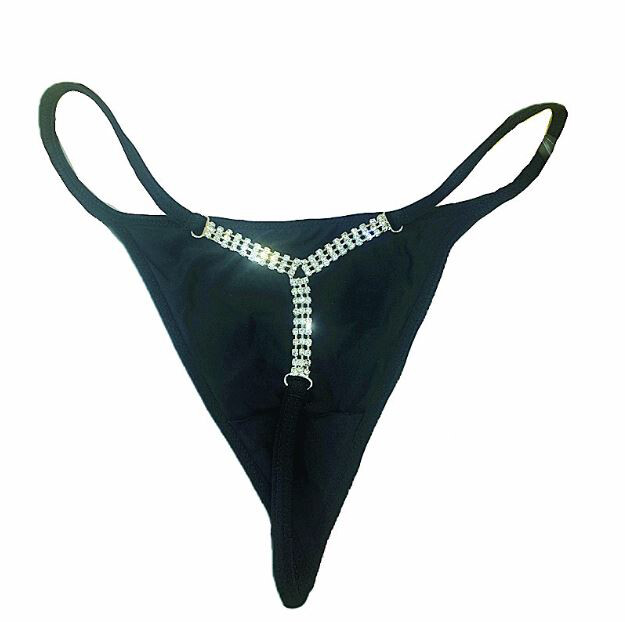 Ladies Womens Sexy T back Chain G-string Thong Panties Lingeries Underwear Brief