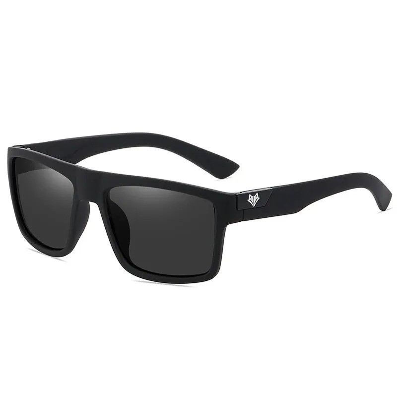 New Fox Knight Brand Square Sunglasses Women Men High Quality Glasses Outdoor
