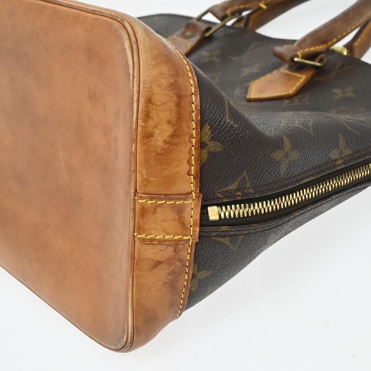 Best06 LOUIS VUITTON ALMA HANDBAG MONOGRAM M51130 BA0948 YQ05731