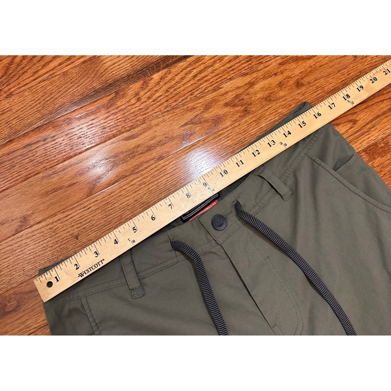 686 Everywhere Pants Slim Fit Mens 32×32 Olive Green Technical Hiking Outdoor