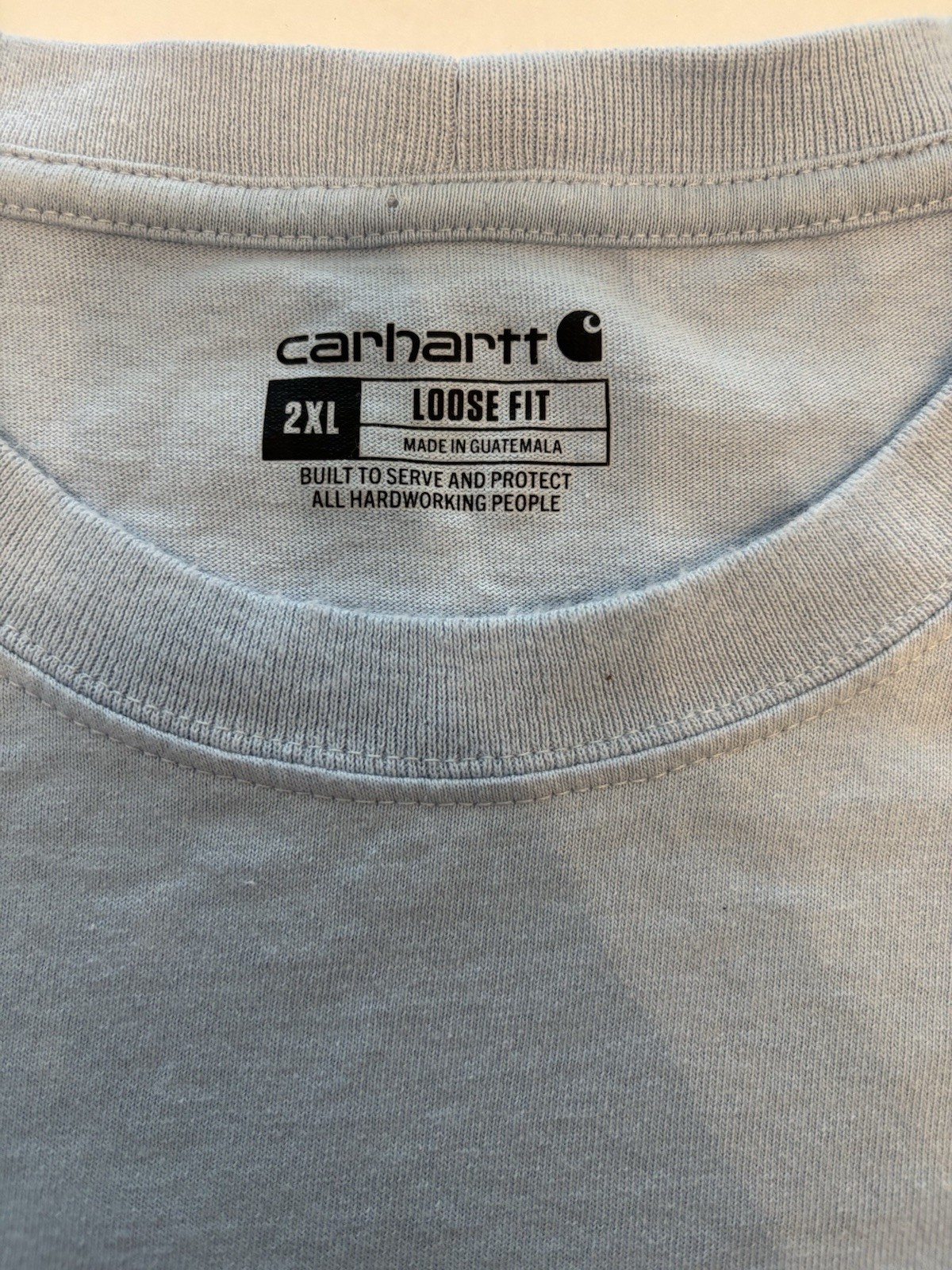 Carhartt Pocket Tee 2XL