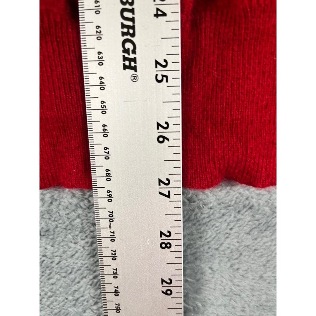 Paul Fredrick Red 100% Cashmere Sweater Women’s Medium Luxury 2-Ply Pullover