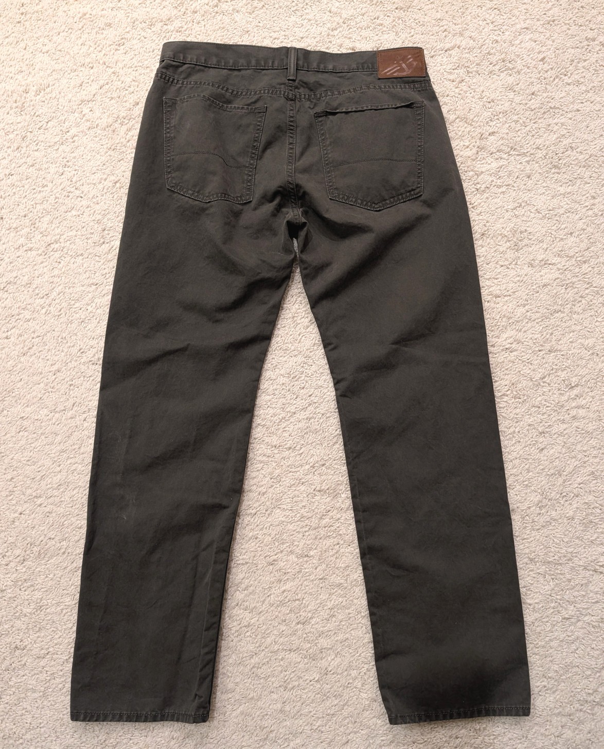 Dockers men’s pants grey straight fit 32 x 29 – 100% cotton