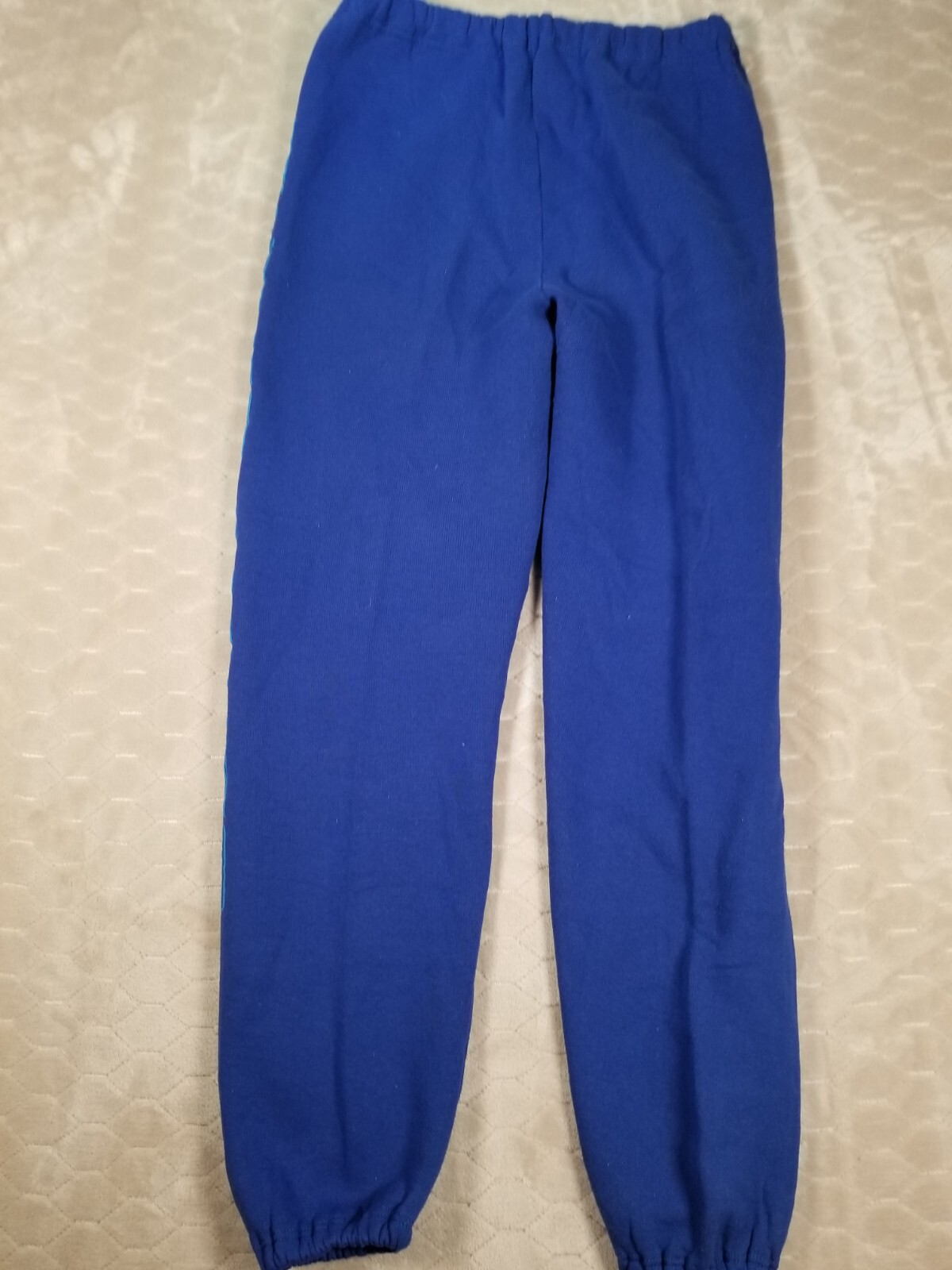 VTG UNR University of Nevad Reno Sweatpants Sz Lg Puff Print See Pics