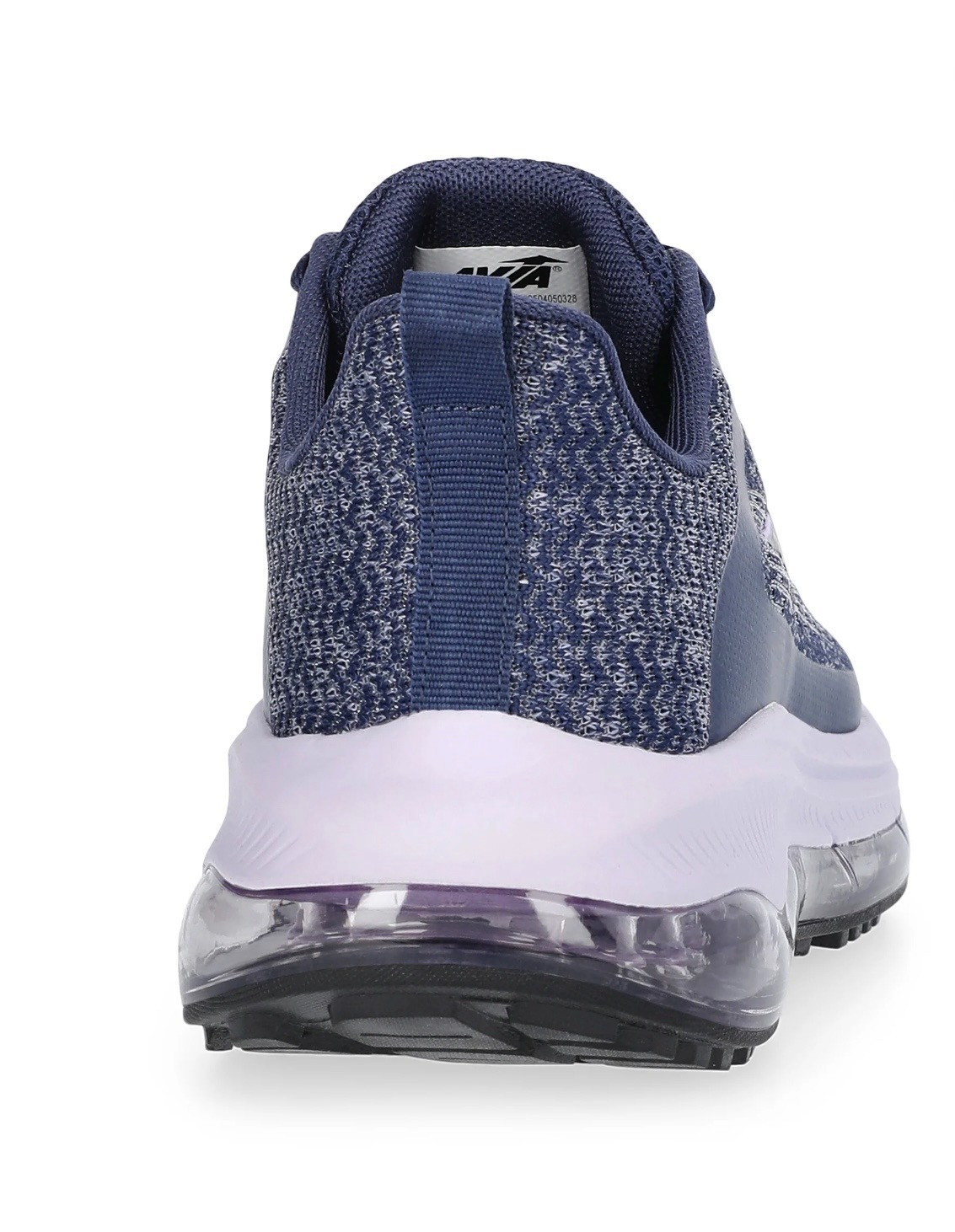 Avia Women’s O2 Air 360 Athletic Running Shoes Blue Lace Up Memory Foam Comfort