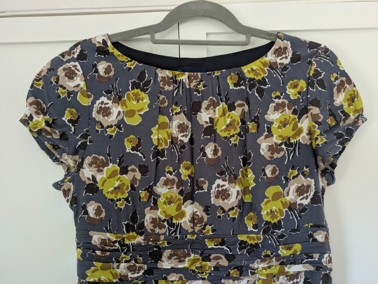 Boden Womens Fully Lined summer dress in viscose – size 10
