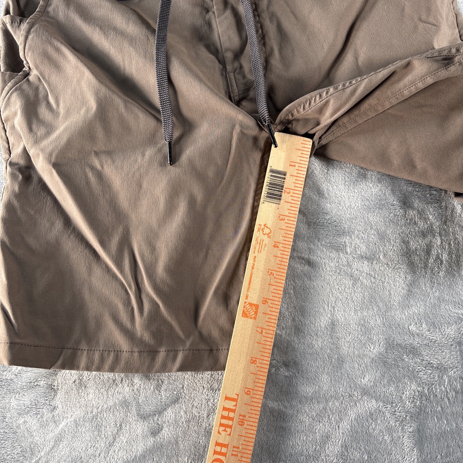686 Everywhere Shorts Mens 32 Brown Chino Athleisure Performance Hybrid Gorpcore