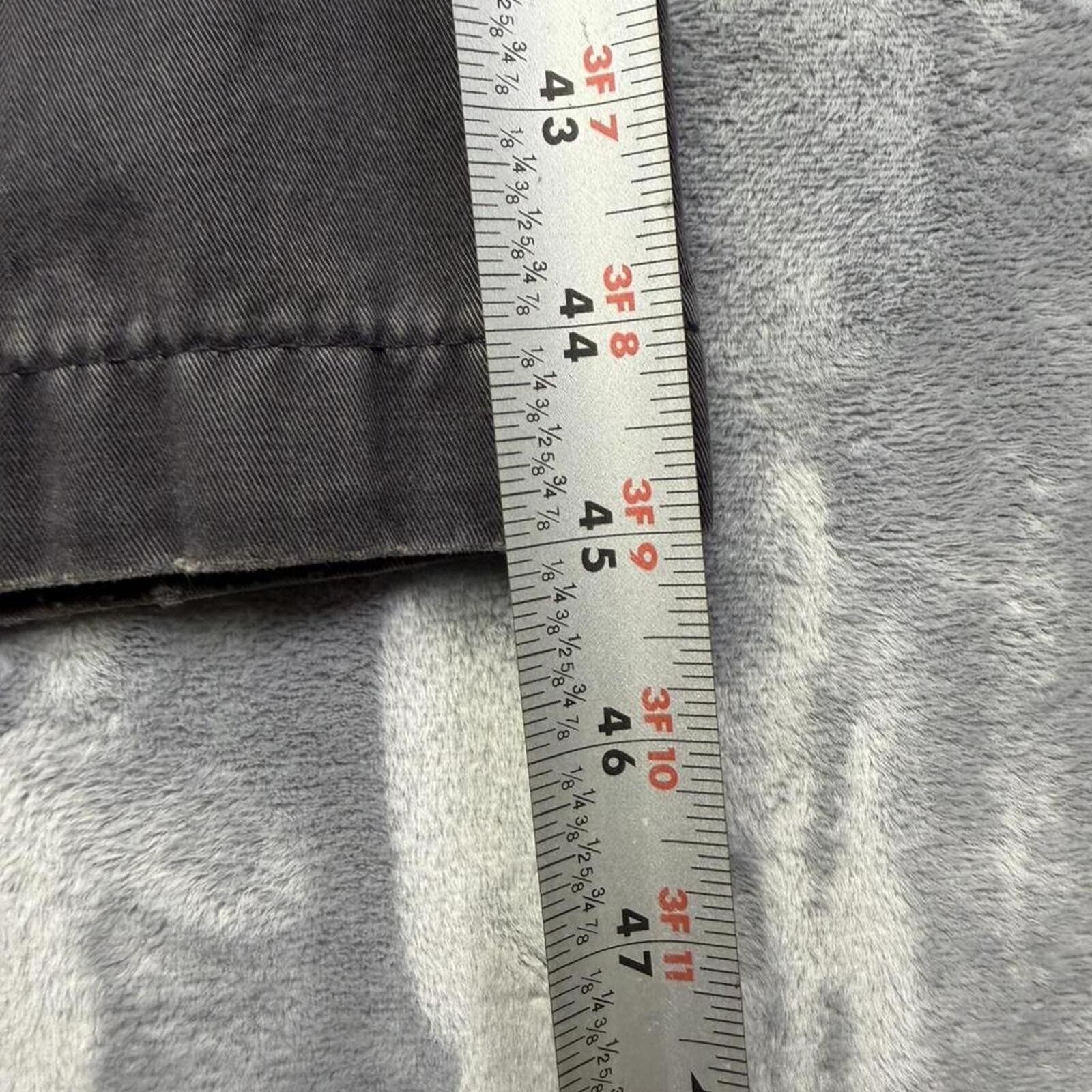 Dockers D4 Relaxed Fit Charcoal Chino Pants 40×36 Vintage Style