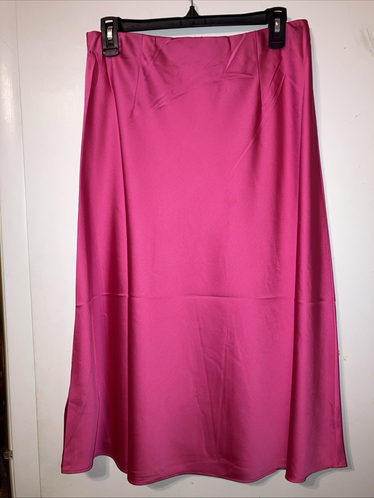 Women’s Maya Skirt, Size M, Hot Pink, 29 to 31 in, Elastic Waist, 30 in Length