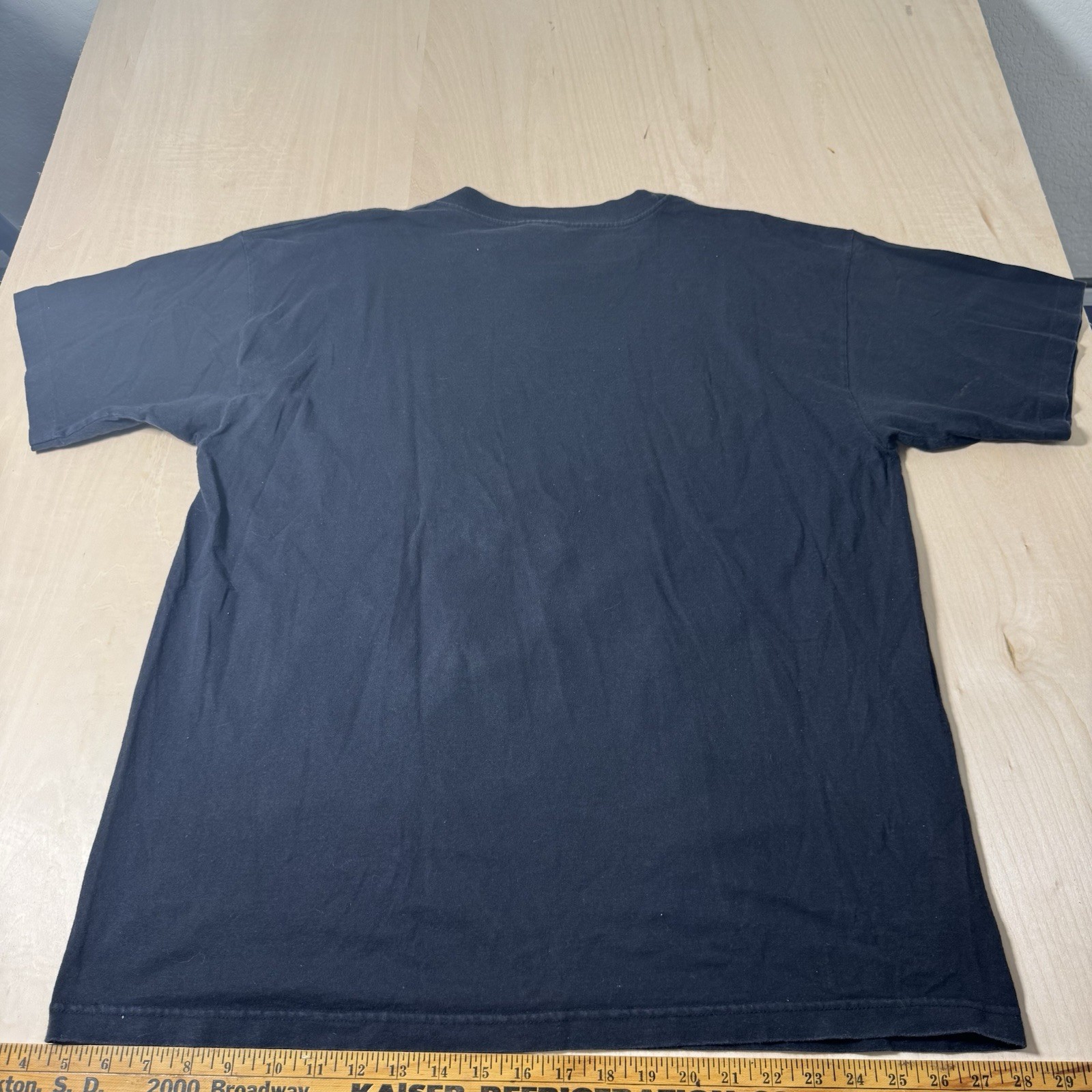 Live Hard BYC Because You Can! T Shirt Mens XL? Black Short Sleeve Work Out Gym
