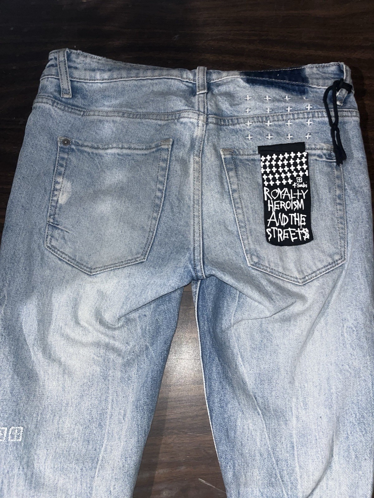 Dm Before Buy! Ksubi Jeans Sz 28
