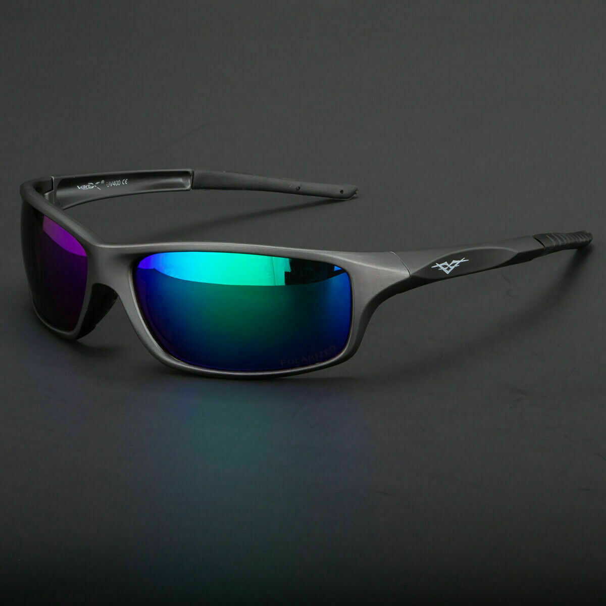 NEW Polarized Men Sport Sunglasses Driving Pilot Fishing Eyewear Wrap Glasses US