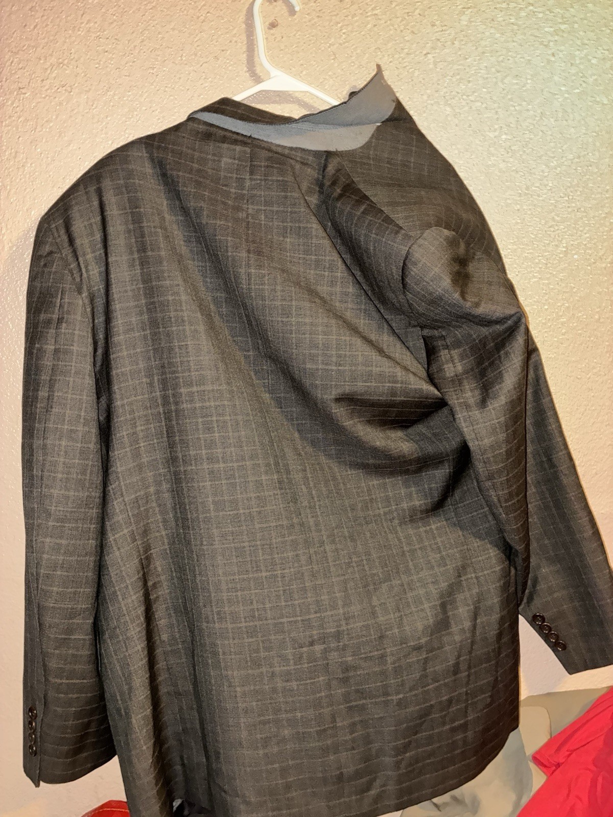 BIIL BLASS FOLEYS Men Suit 100% Wool Cotton