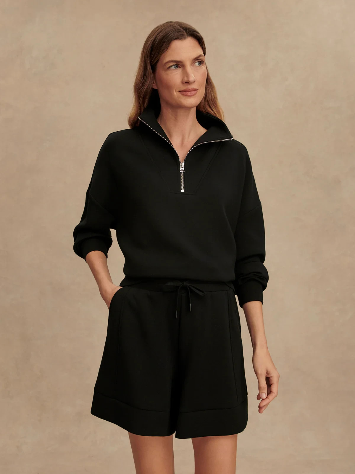 Brand New Varley Hawley Half-Zip Sweat Multiple Colors and Sizes Available