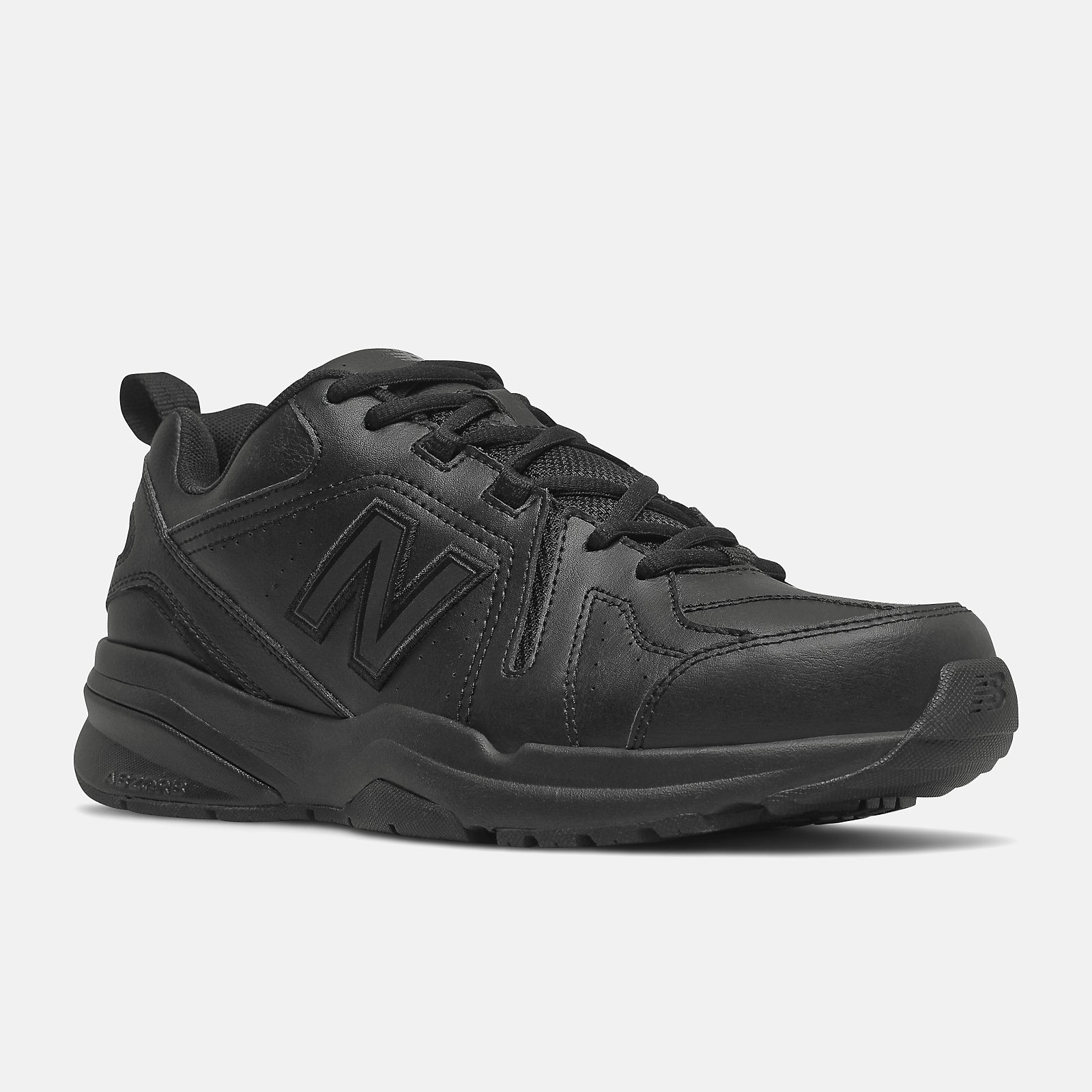 New Balance Men’s MX608v5 Slip Resistant – US Size: 8-10.5, Standard, Black