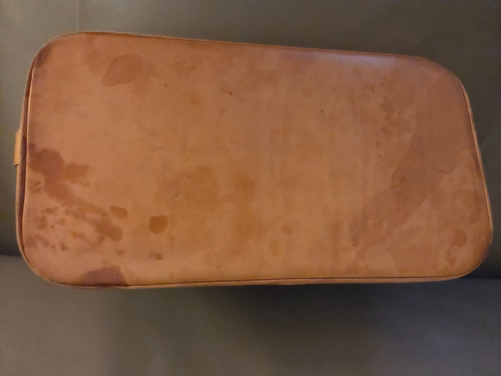LOUIS VUITTON ALMA HANDBAG MONOGRAM