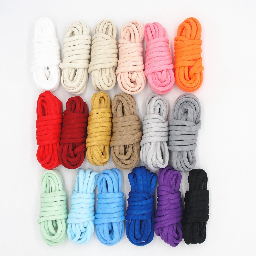 OVAL Athletic SHOE LACES 39″, 41″, 47″, 49″, 55″ Sport Sneaker Shoe Strings