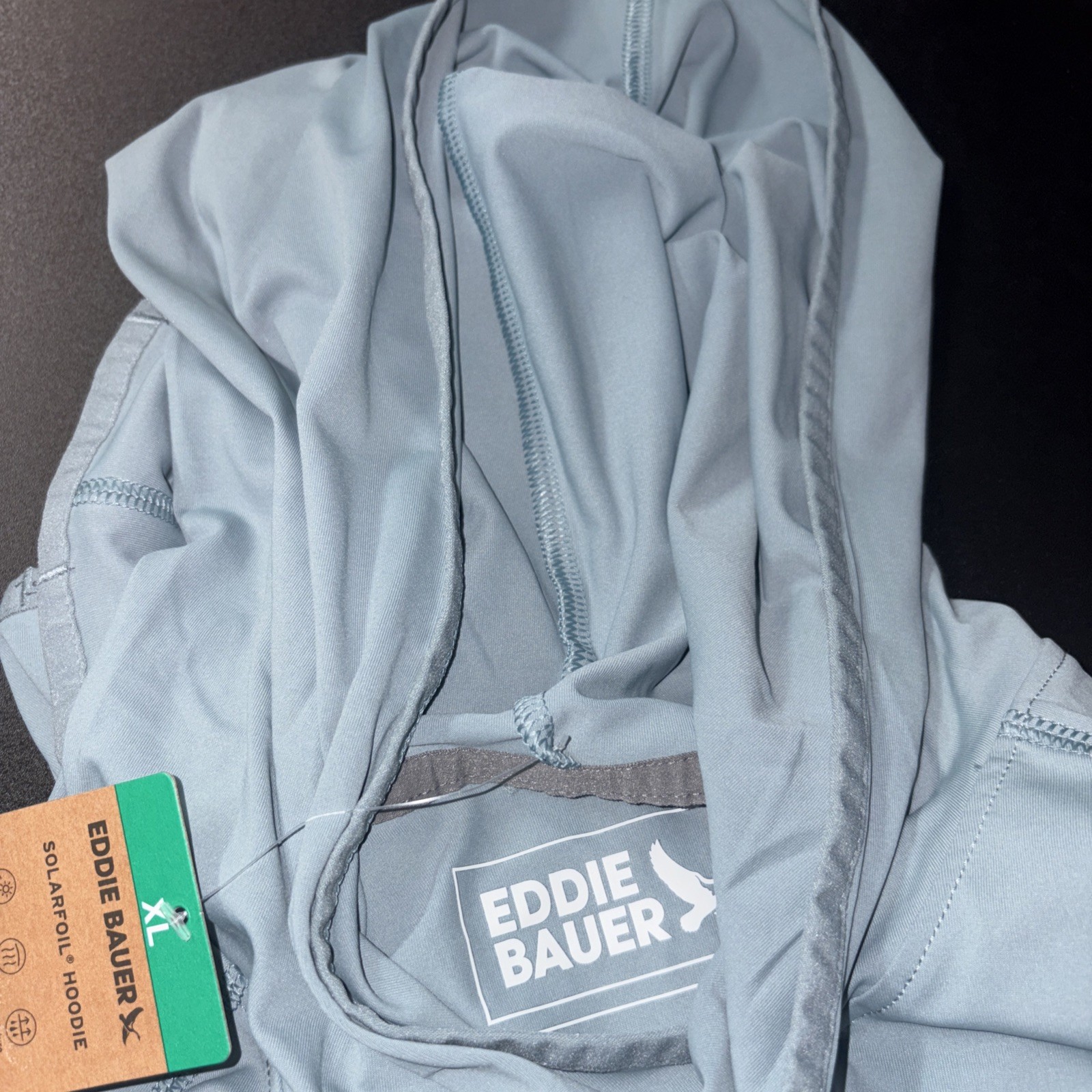 Eddie Bauer Men’s Solarfoil Hoodie