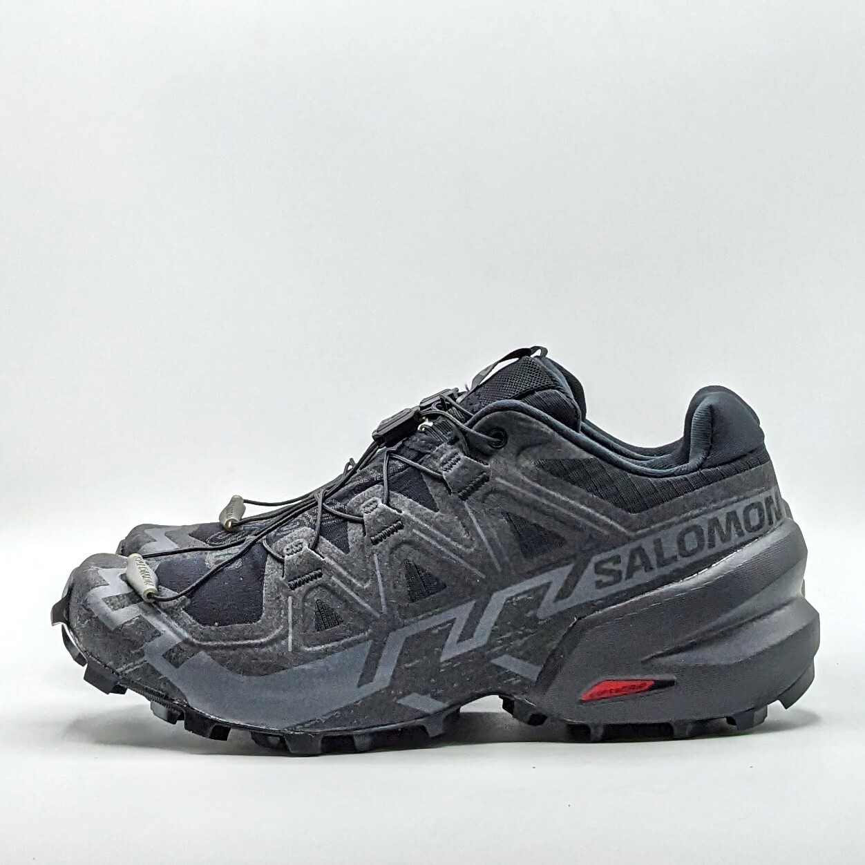 Salomon “Speedcross 6” Women’s Moderate Terrain Running Shoe [Black/Phantom] NEW