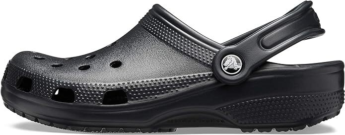 NEW Black/White/Navy Blue/Bone Cozy Crocs Classic Clog-Ultra-Light Slip-On Shoes