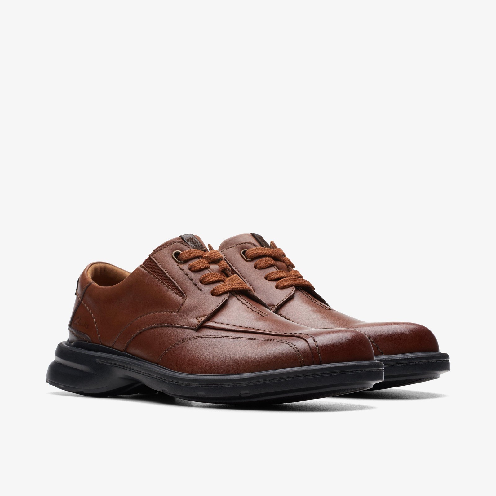 Gessler Lace Dark Tan Leather