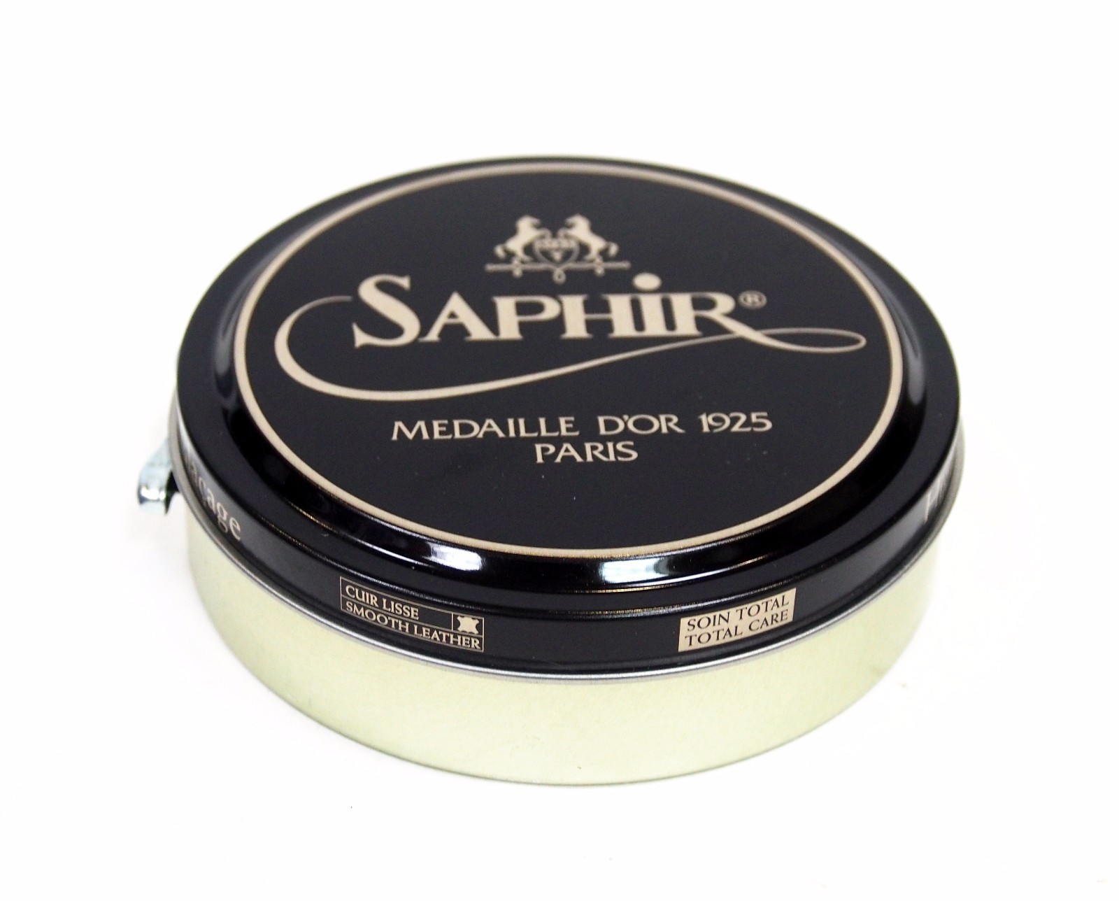 Dark Green – Saphir Medaille d’Or Pate de Luxe Shoe Polish Wax – 100ml Tin