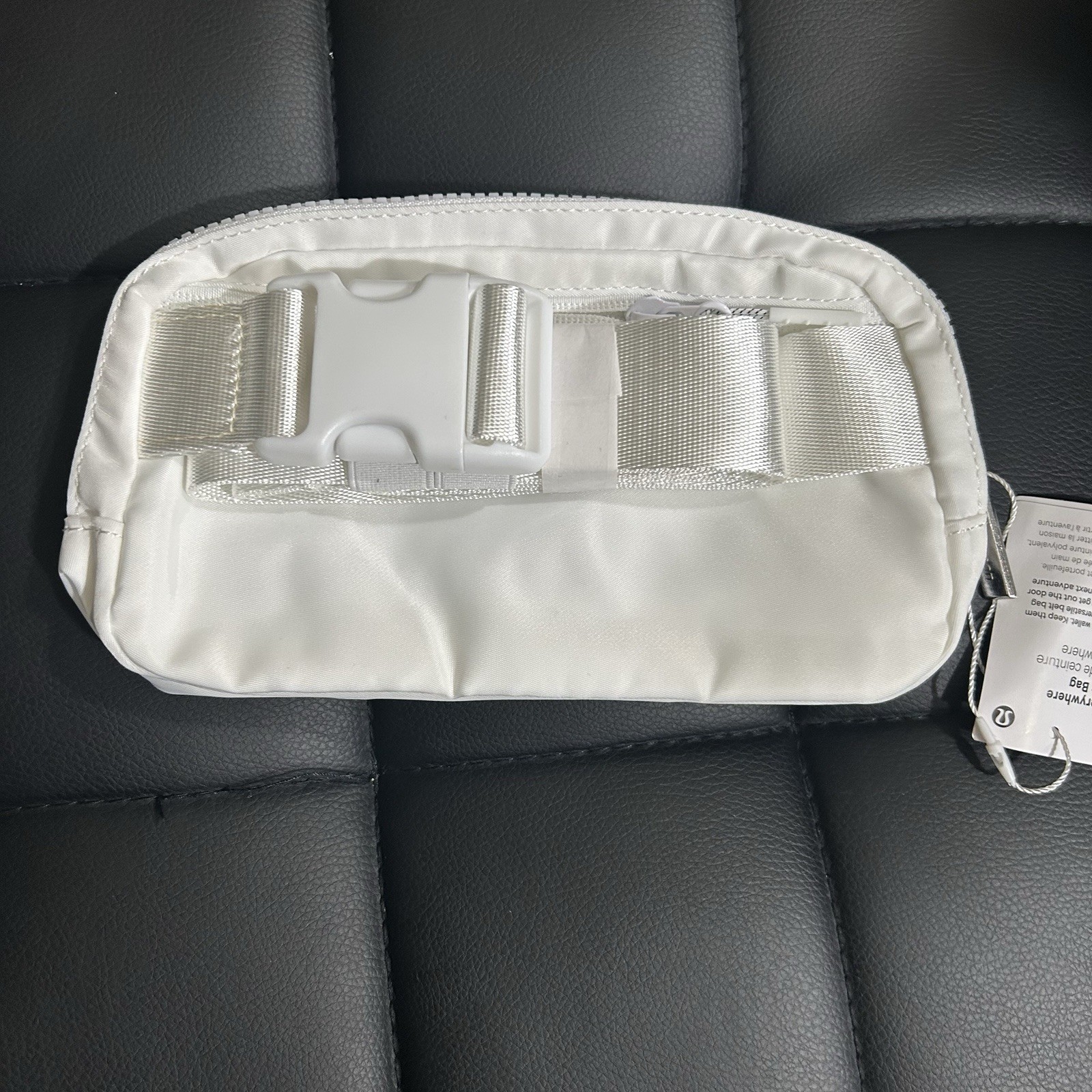 Original Lululemon Everywhere Belt Crossbody Bag 1L White Women Men NWT