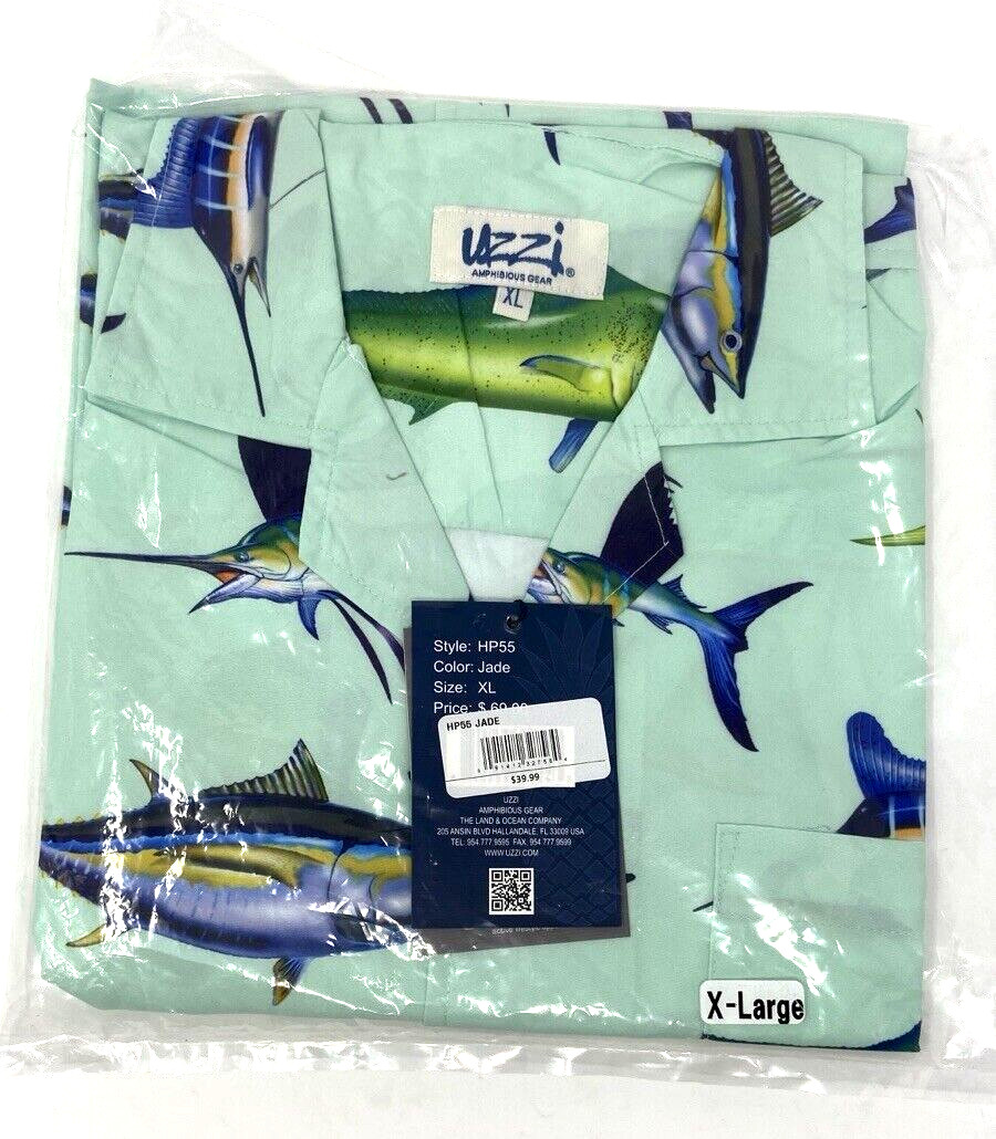 Hawaiian Shirt Men Women Button Down Short Sleeve Casual Collared Prints