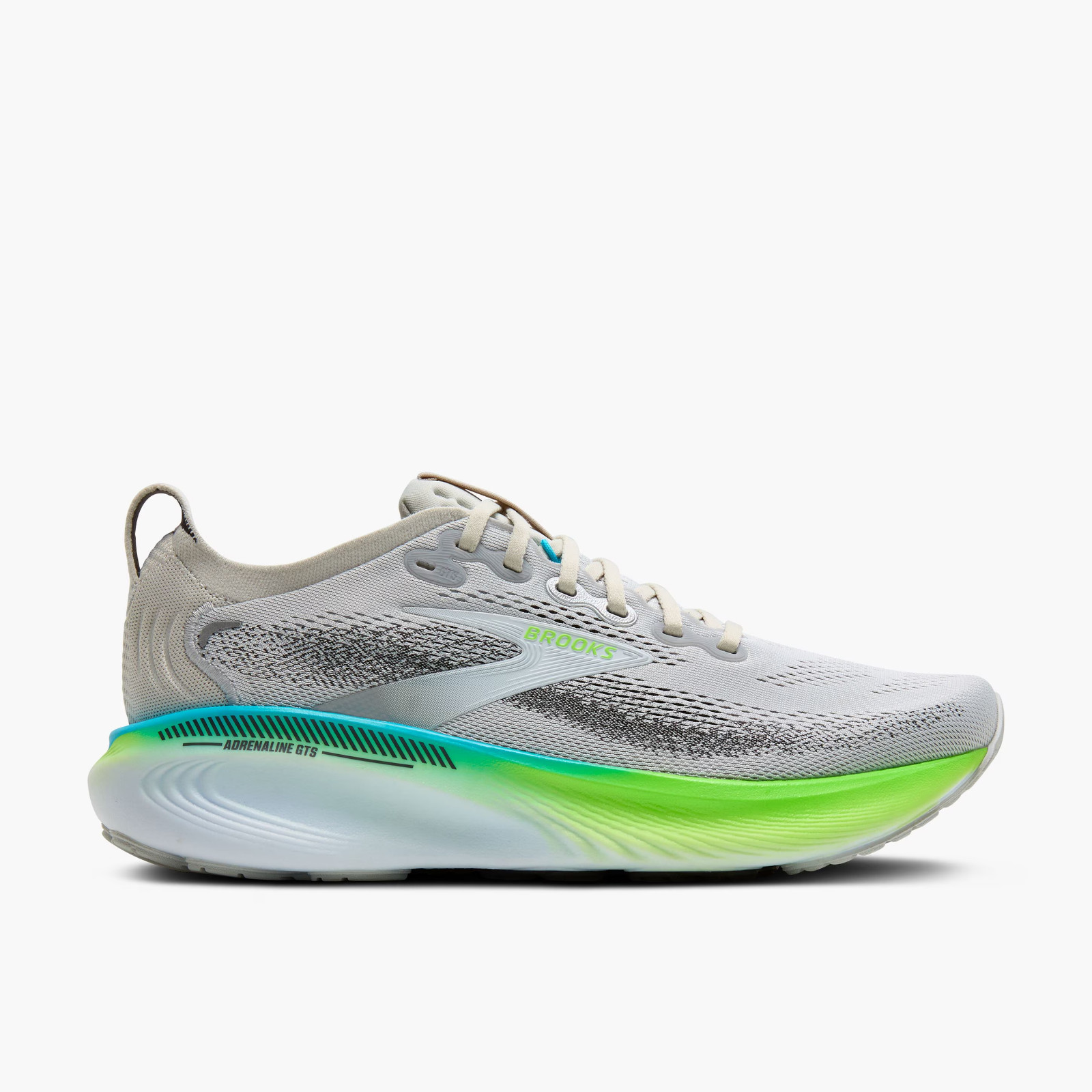 Men Brooks Adrenaline GTS 25 Durable Breathable Sneakers