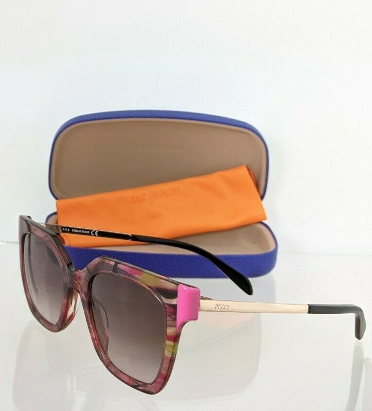 Brand New Authentic Emilio Pucci Sunglasses EP 121 68F E121 51mm