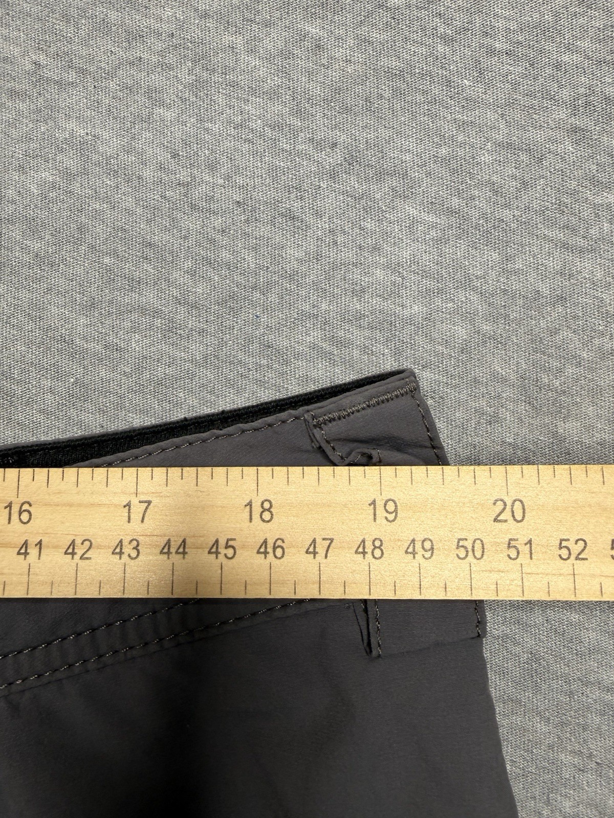 Truewerk T1 Werkpants Mens 38×30 Grey Technical Work Cargo Pants