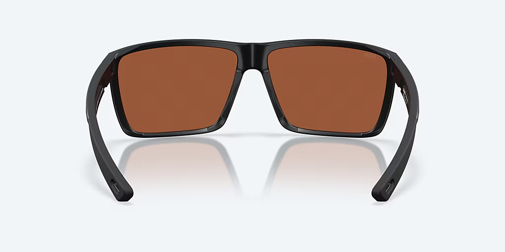 Costa Del Mar Rincon II Matte Black/Green Mirror 580G POLARIZED Sunglasses